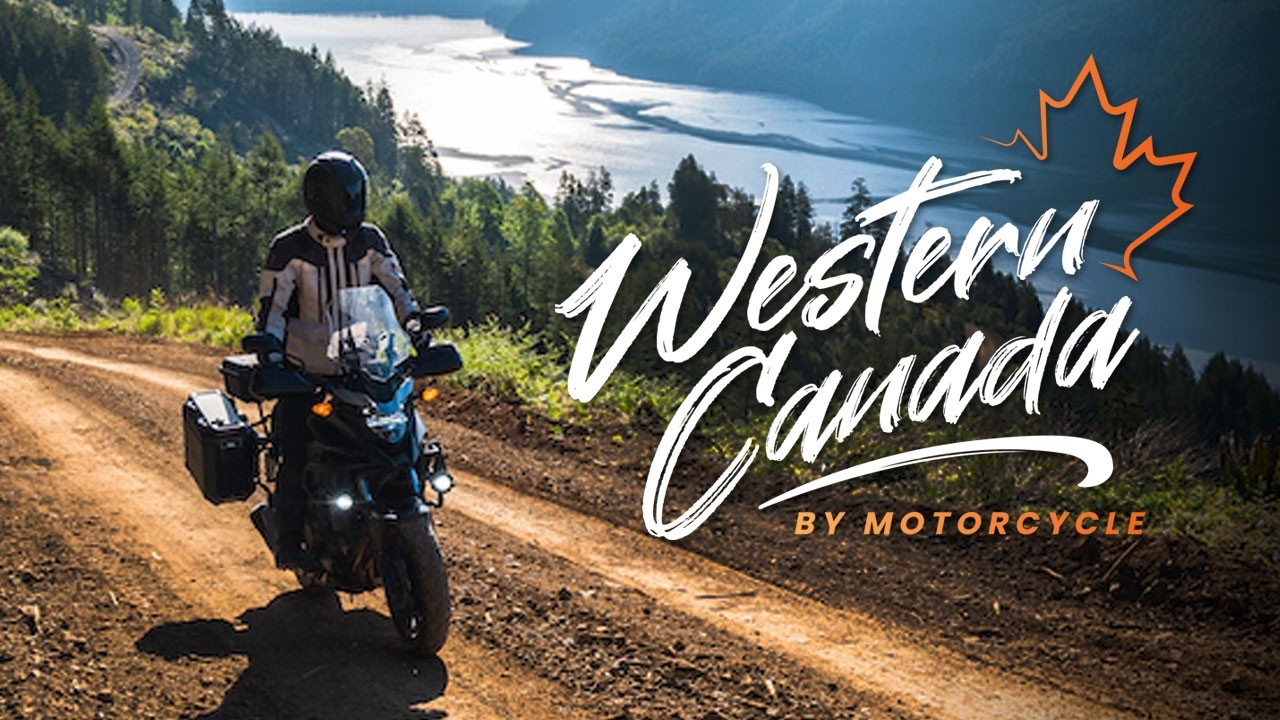 Поездка на моем CB500X по Западной Канаде 🇨🇦
