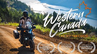 5000 Mile Canadian Motorcycle Road Trip on a Honda CB500X