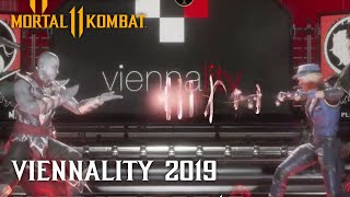 Viennality 2019 DizzyTT vs A F0xy Grampa Mortal Kombat