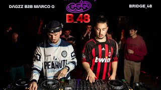 GGG Pres. DAGZZ B2B MARCO G | Tech / Minimal House | Live @ Bridge_48
