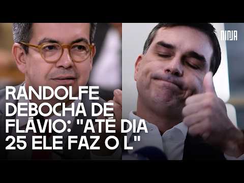 Randolfe mocks Flávio's shift on the 6x1 work week