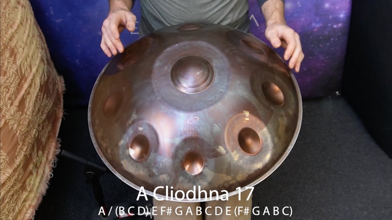 Celestial Sound  A Cliodhna 17 (Dorian)