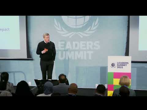 Opening Remarks 25 Years of the UN Global Compact