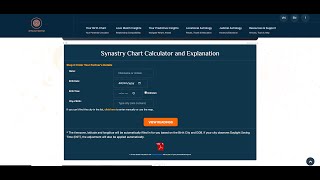 How to Create Your Synastry Chart | Step-by-Step Tutorial on AstrologyReadings.online