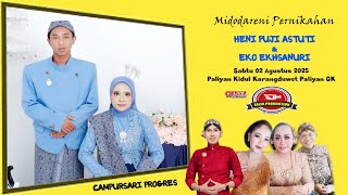 LIVE PERNIKAHAN HENI & EKO *PROGRES CAMPURSARI*CUKUPAN SOUND SYSTEM