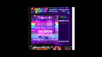 Robot Unicorn Attack - WORLD RECORD 563978 Points