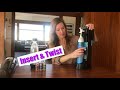 SodaStream - How to use your fizzy sparkling water maker FAST TUTORIAL!