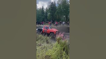 2023 La loche mud race. #fyp #trucks #mud #general