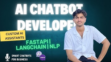 Build AI Chatbots with FastAPI, LangChain & LLaMA