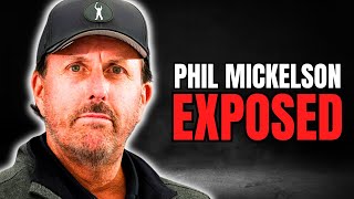 Why Phil Mickelson Is Facing 5 YEARS In PRISON..