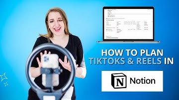 How to plan Tiktok or Reels in Notion (Vertical Shortform Video Content Planning)
