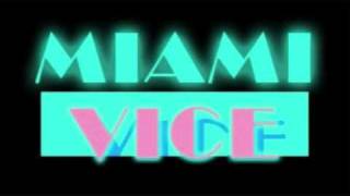 Miami Vice - Black Mercedes