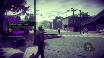 Saints Row IV: Re-Elected entering the Simulation