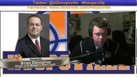 Hoopsville: King's Brian Donoghue