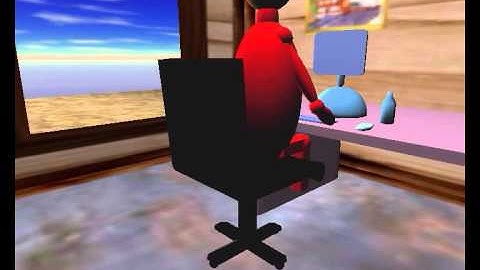 Very Old c++ animation