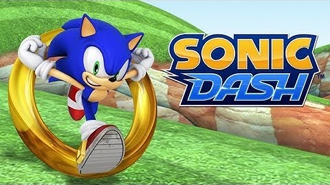Sonic Dash - The First 10 Minutes
