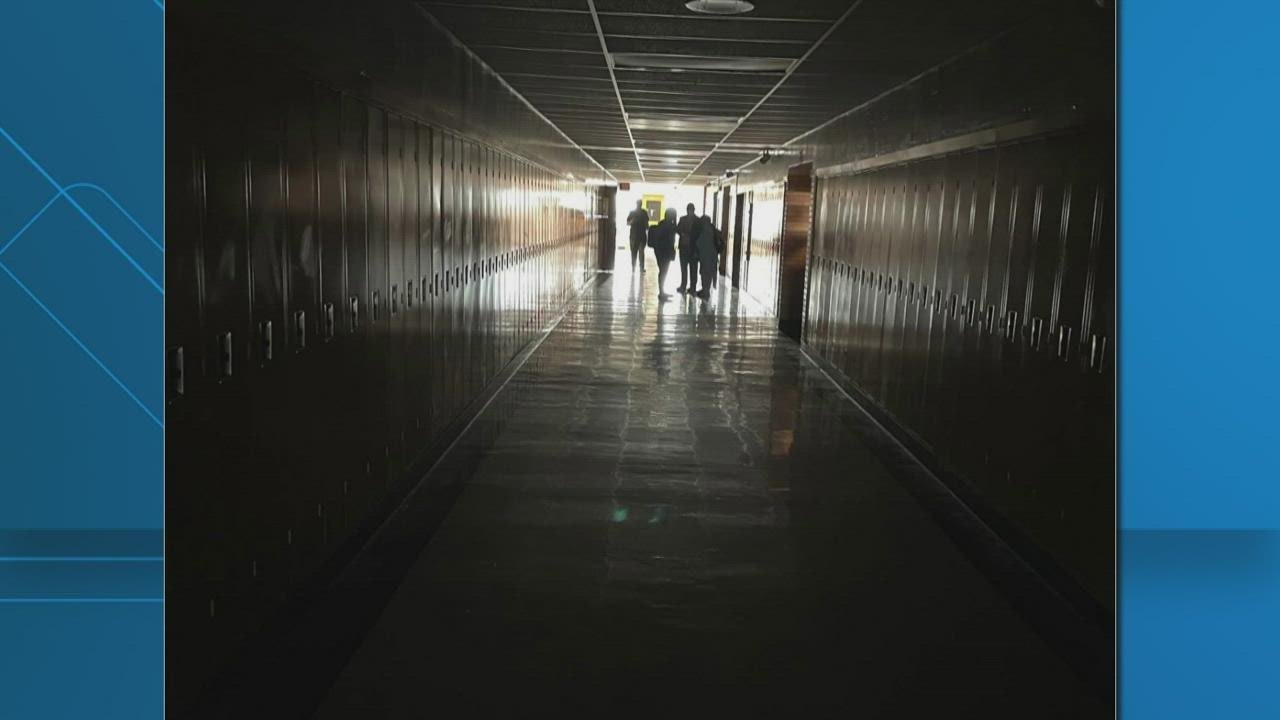 JCPS Police says people broke into Central High School - YouTube