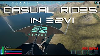 EARTH2 PRE-ALPHA - Casual rides in E2V1 | Pre-Alpha Live
