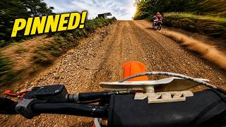 Ashdown hill SENDS on the KTM 150 SX | POV Riding