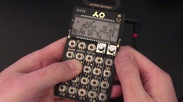 HappyGhostXmasShow [teenage engineering PO-32 tonic]