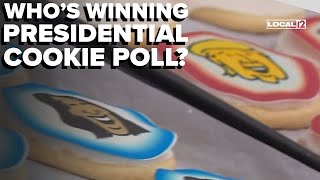 Viral post tips scale for Busken Bakery election tradition