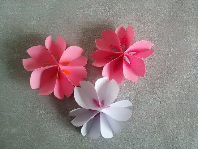 Origami: Flor de Cerezo // Cherry Blossom 