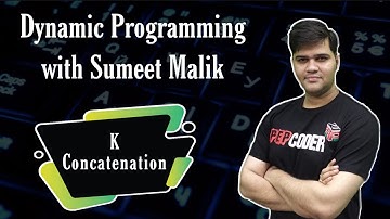 K Concatenation Maximum Sum Dynamic Programming | Leetcode-1191 (Medium) Solution
