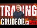 Crude Oil Live Trading | 21 Nov | MCX & Forex π