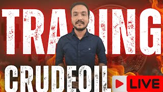 🔥Crude Oil Live Trading | 21 NOV |  LIVE Trading | MCX & forex Live Trading