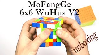 MoFangGe WuHua V2 Unboxing! | Распаковка и обзор на русском