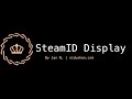 steamID Display chrome extension