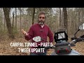 Carpal Tunnel Surgery – 7 Week Update (Motorcycle Test Ride)