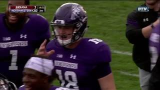 Thorson Finds Wilson Deep for TD vs. Indiana