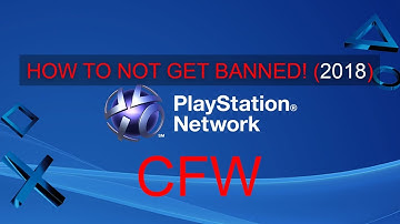 [Tutorial] How you dont get banned on PS3 CFW