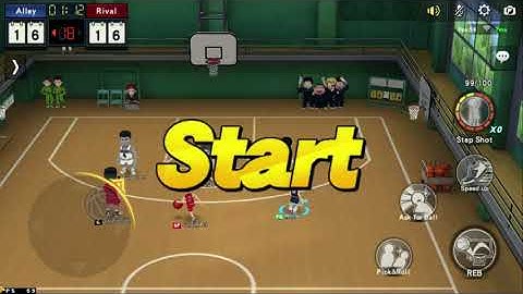 slam dunk part 2 gameplay walkthrough android ios