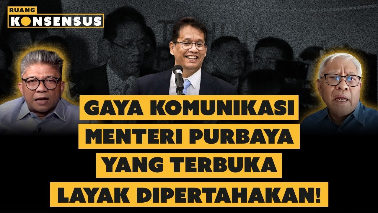 Prabowo-Gibran-Purbaya Solid, Ekonomi Bangkit❗ | Ruang Konsensus #budhiusmpiliang