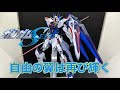 メタルビルド フリーダムガンダム コンセプト２SNOW SPARKLE Ver. 魂ネーション限定品 開封レビューします FREEDOM GUNDAM CONCEPT