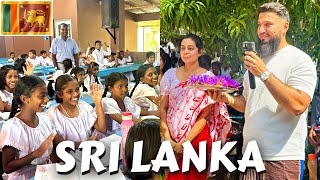 Our $25,000 Education Center - Grand Opening Ceremony, Polonnaruwa, Sri Lanka 🇱🇰