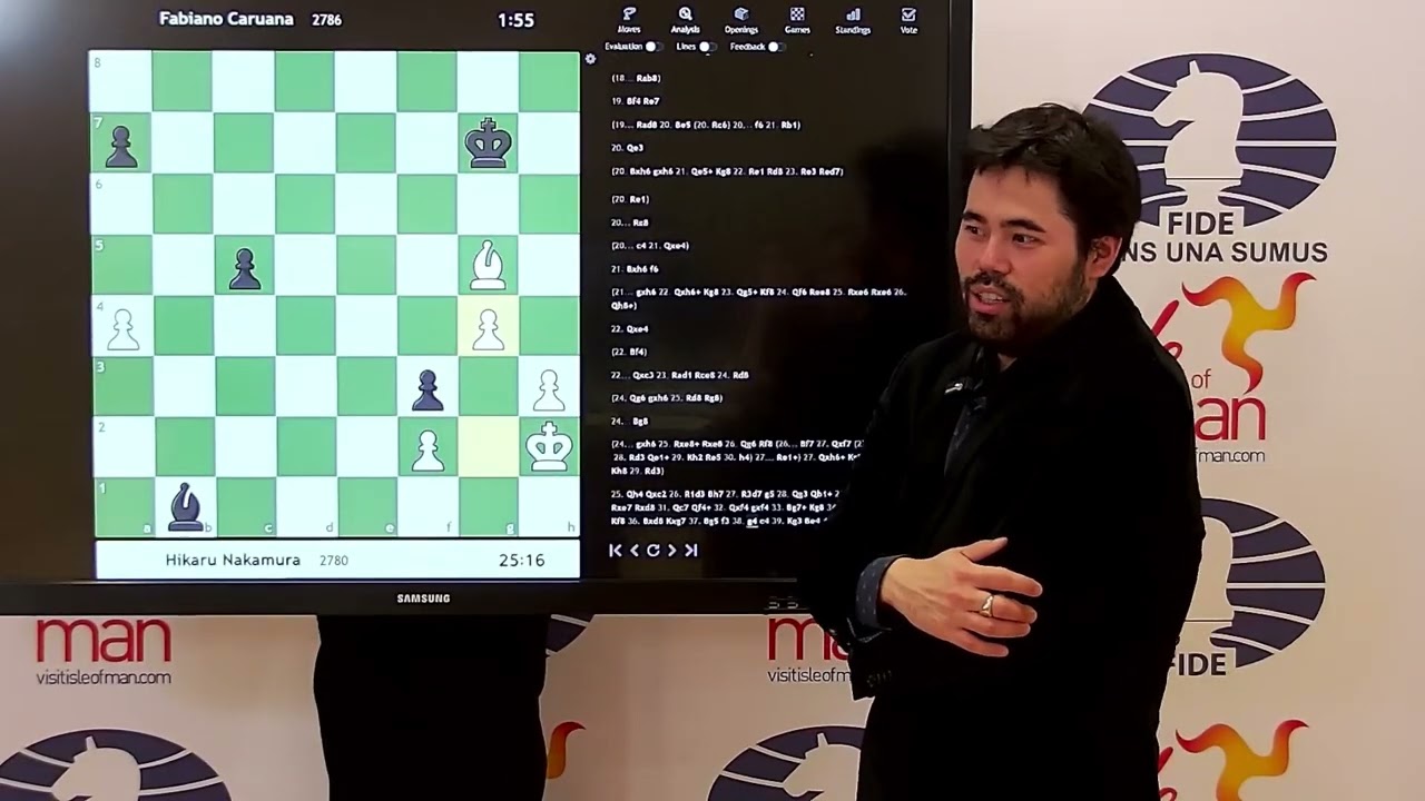 ChessBase India - A moment of great happiness for Hikaru Nakamura