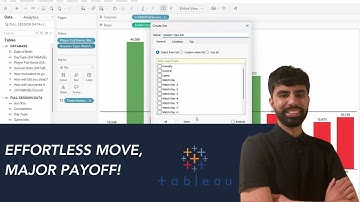 How to Create a Custom Filter List in Tableau
