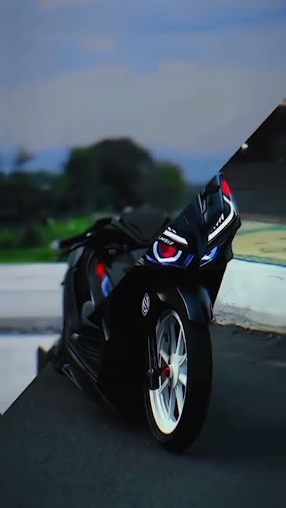 Si gagak hitam...😍 cinematik motor vario 125 #motor #modifikasi #vario