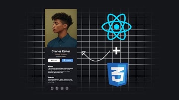 How I made a Business Card with React and CSS | DevLog#0