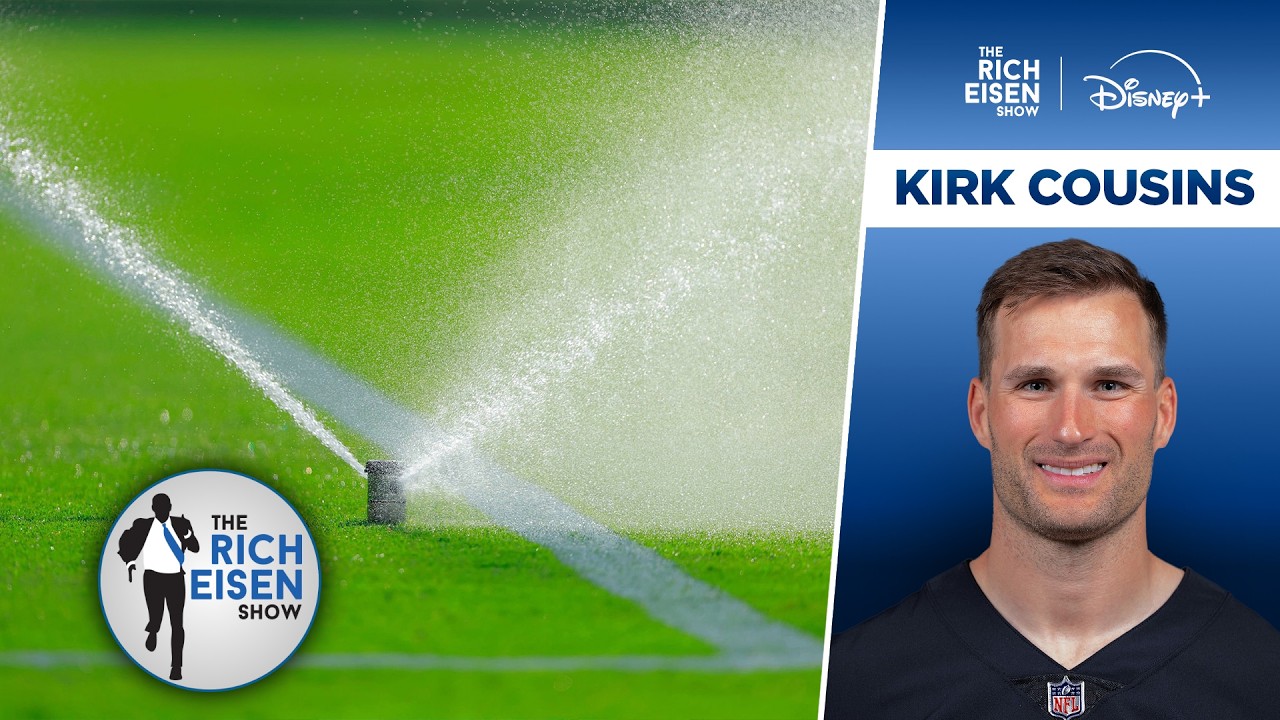 Raiders QB Kirk Cousins Weigh In on NFL’s Field Turf vs Natural Grass Debate | The Rich Eisen Show