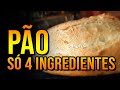 PÃO CASEIRO PARA INICIANTES: Receita simples para quem nunca fez pão