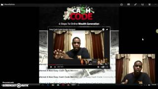 Easy Cash Code - SNEAK PEAK
