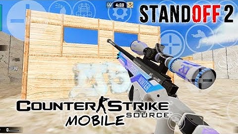 Counter Strike Source Mobile Standoff 2 Training Outside Map by SDK Fenix - CSS Mobile nillerusr