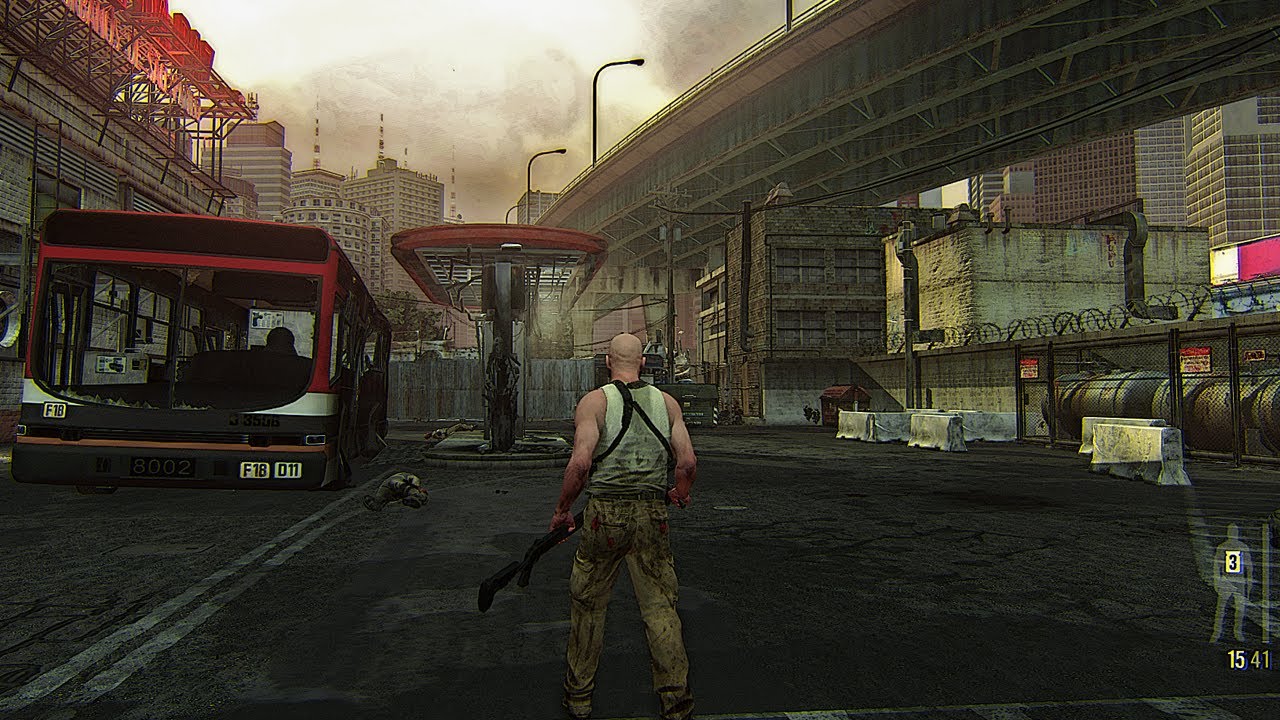 Max Payne Remake with Next Gen Graphics 