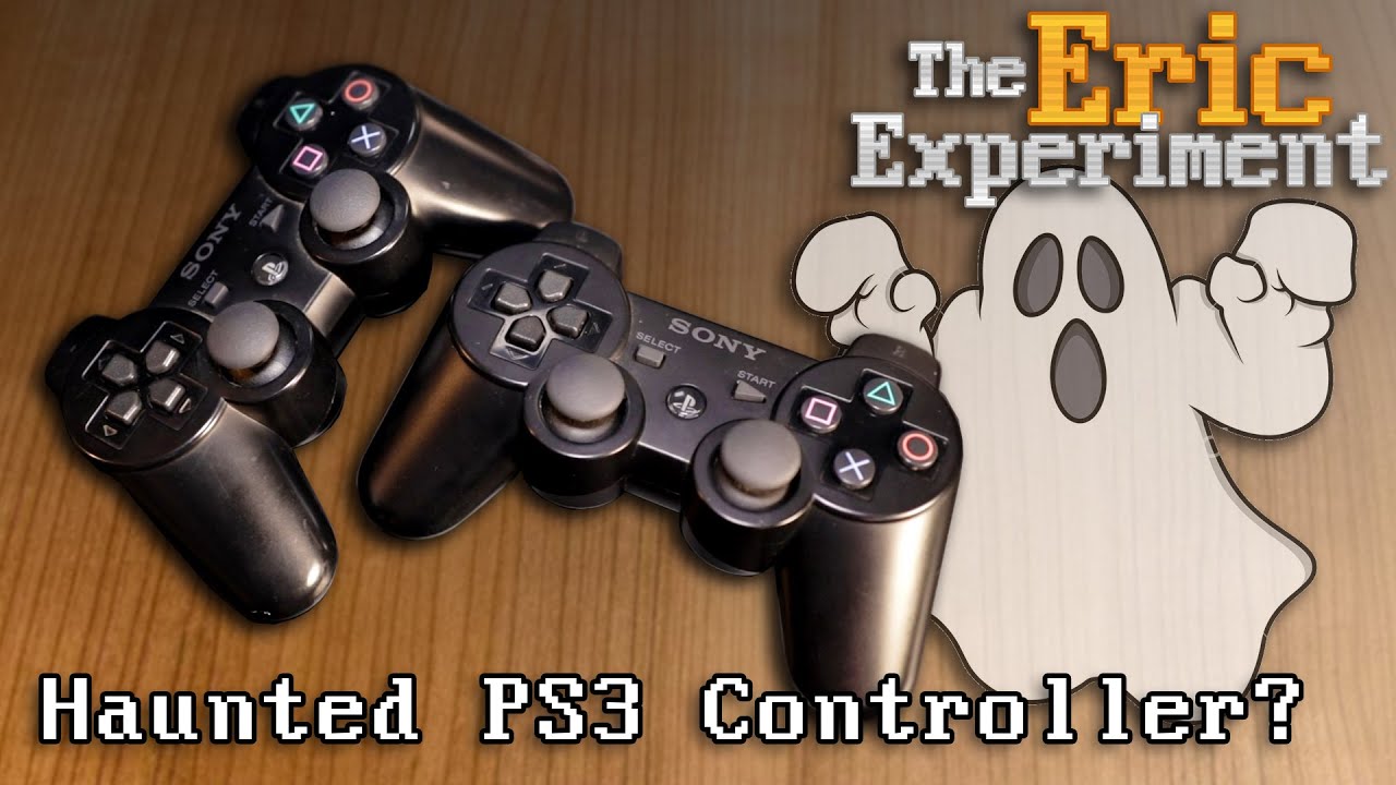 The PS3 Controller That Moves By Itself Can I Exorcise It YouTube