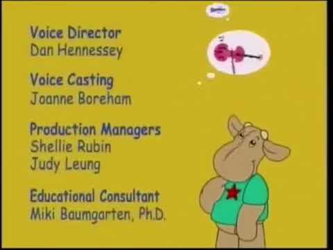 Elliot Moose End Credits PBS Kids Bookworm Bunch Version (RE-UPLOAD)