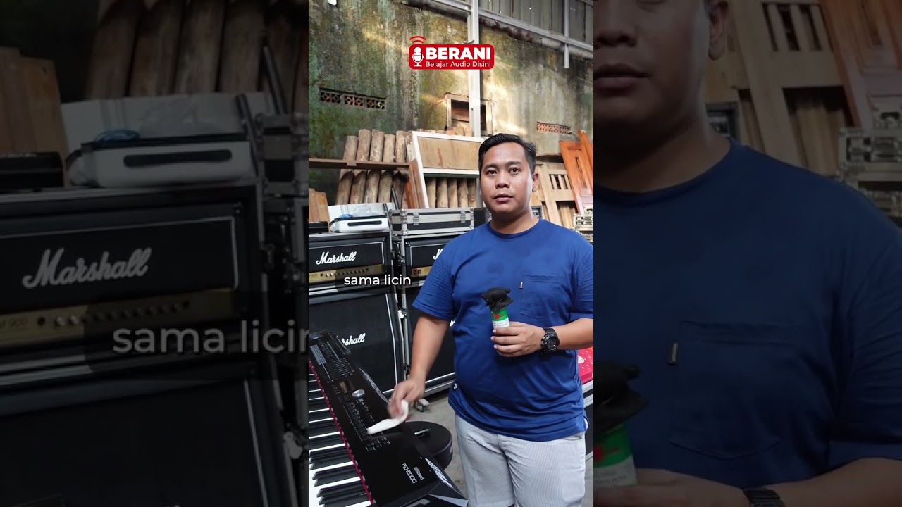 CARA MERAWAT ALAT-ALAT SOUND SYSTEM, ada yang pake cara ini juga??? #podcastaudio #soundengineer